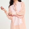 <span class="grassetto"> ABITO </span> Camicia Chiffon Rosa